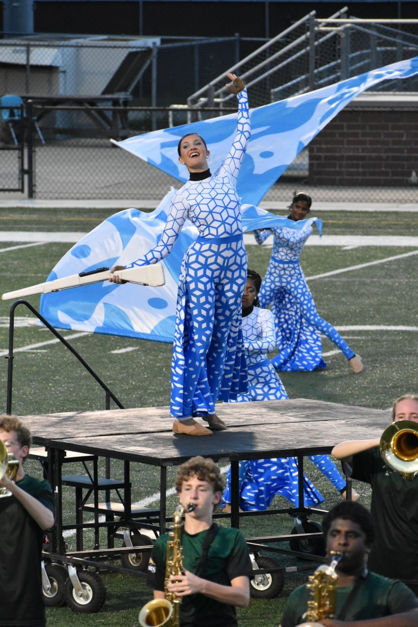 Gator Bands Color Guard